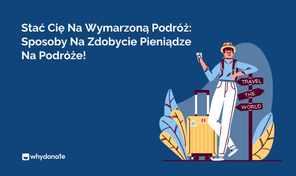pieniądze na podróże