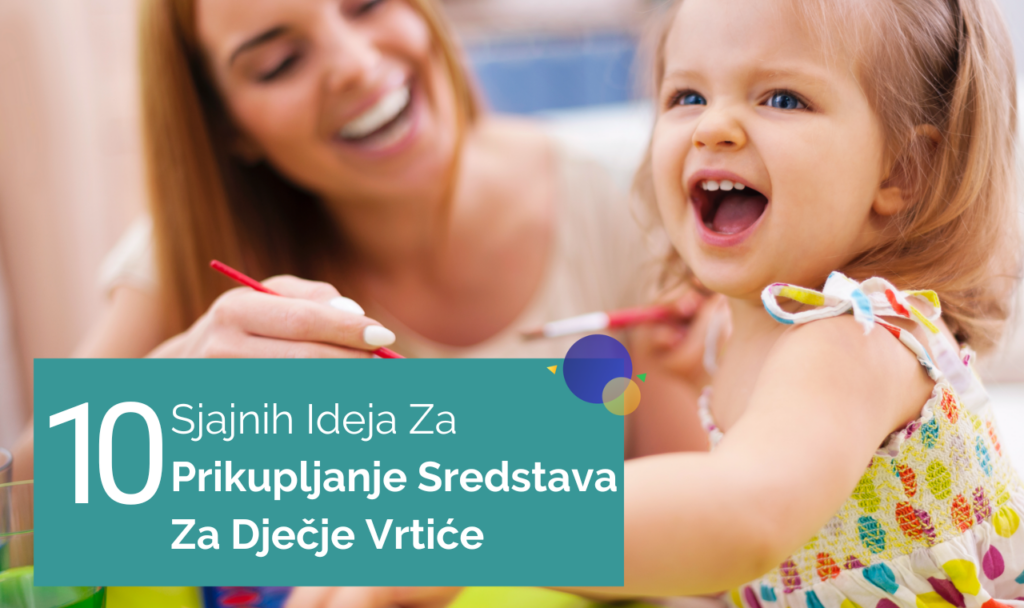 Prikupljanje sredstava za dječje vrtiće