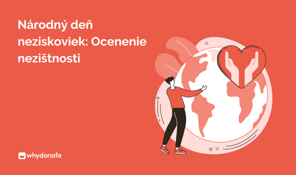 Národný deň neziskoviek: Ocenenie nezištnosti