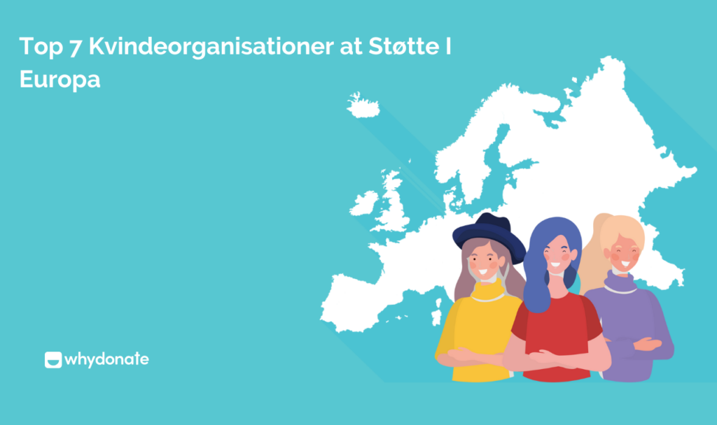 kvindeorganisationer at støtte i Europa