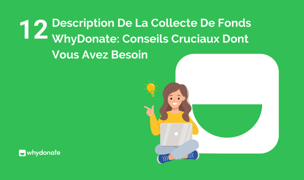 Description De Collecte De Fonds WhyDonate