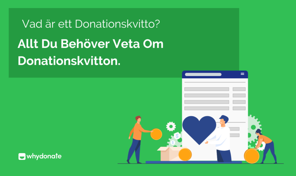 Donationskvitto Kvitton för Välgörenhetsdonationer: Mall för Donationskvitto för Ideella Organisationer