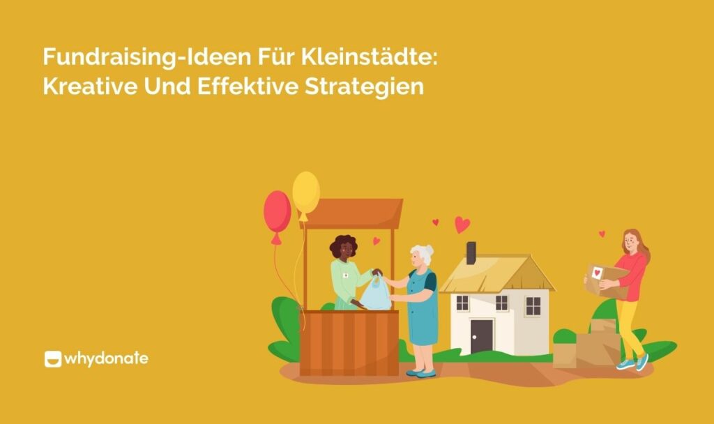 Fundraising-Ideen Für Kleinstädte
