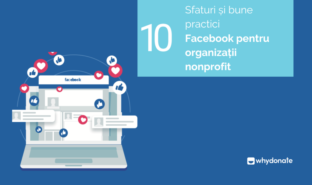 Facebook pentru organizații nonprofit