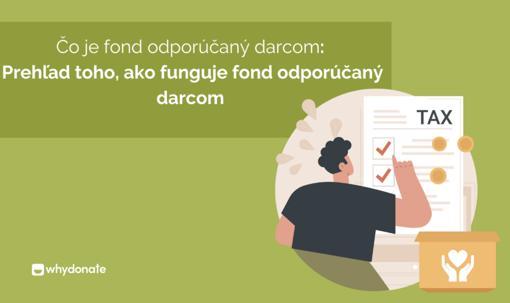 Ako funguje darcovský fond