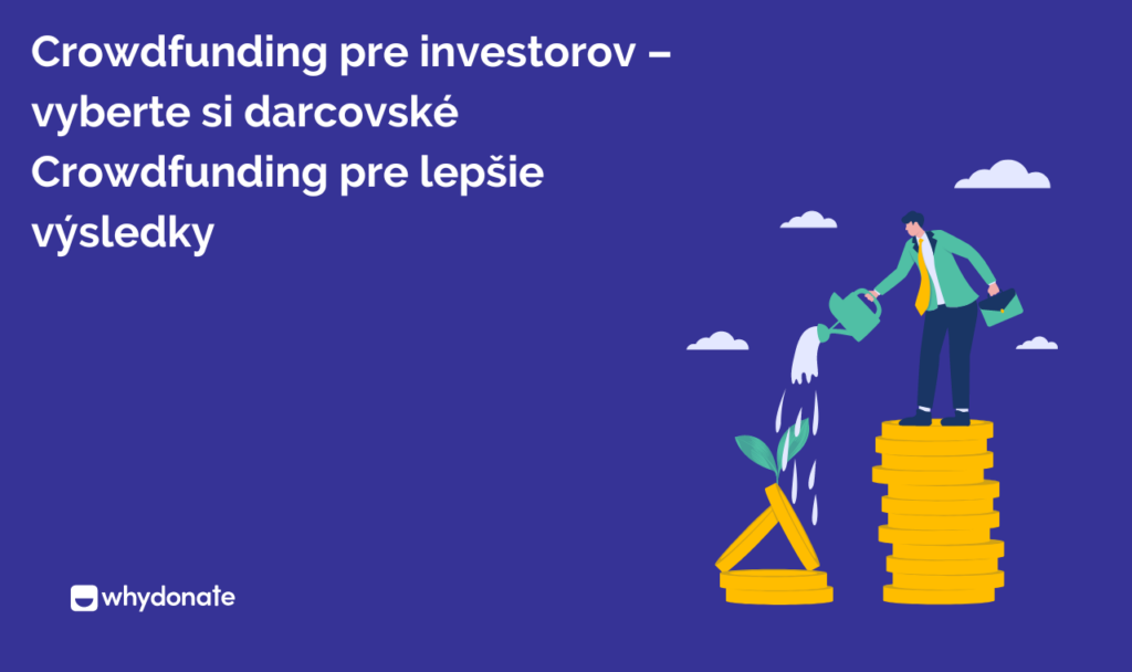 Crowdfunding pre investorov