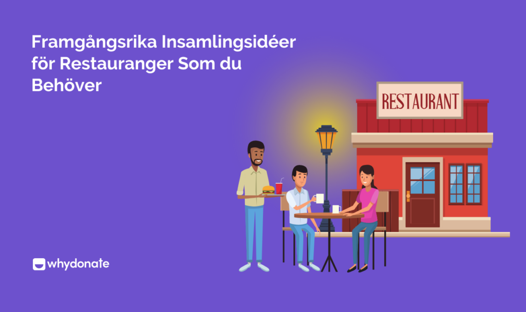 insamlingsidéer för restauranger