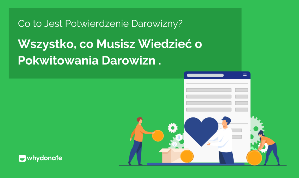 potwierdzenie darowizny