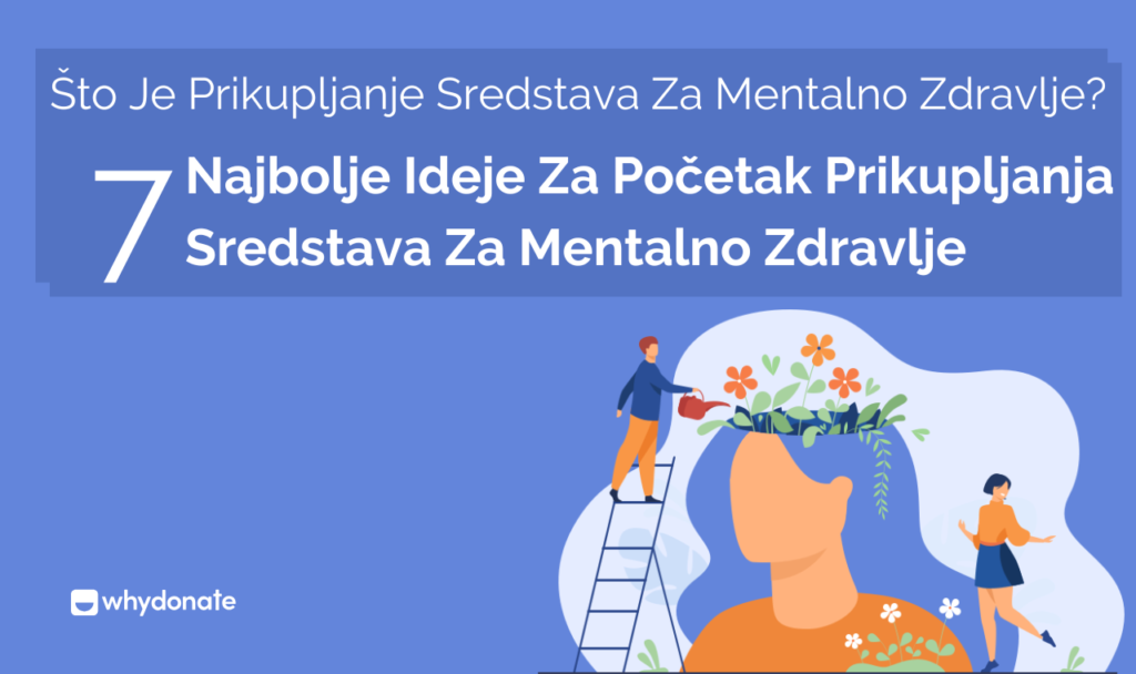 Prikupljanje sredstava za mentalno zdravlje