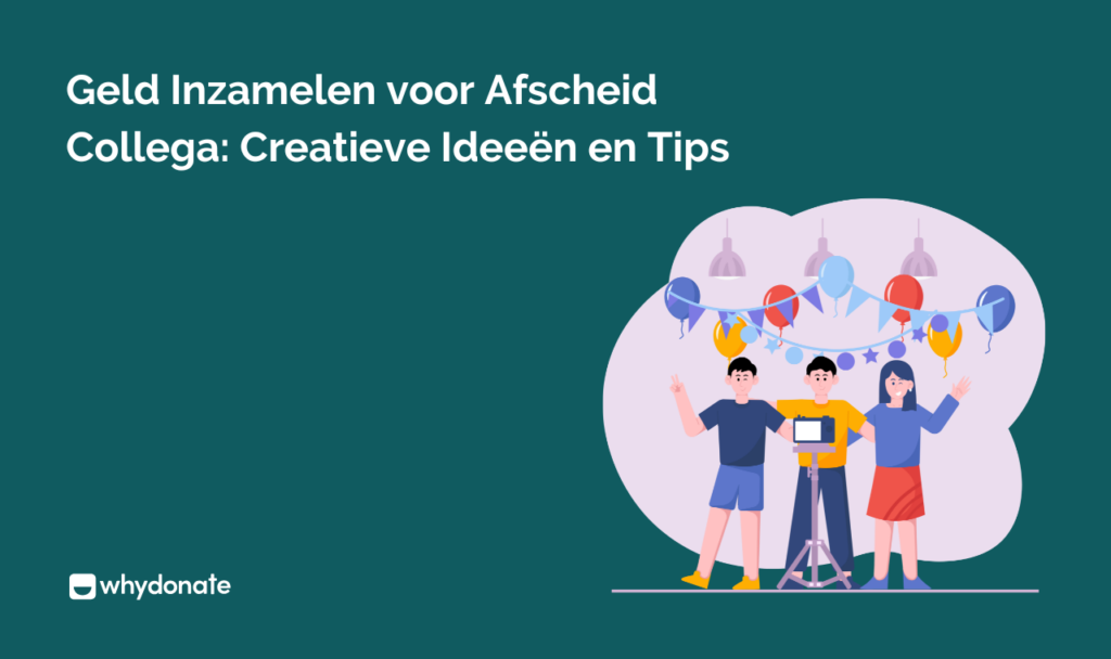 geld inzamelen voor afscheid collega