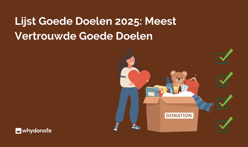 lijst goede doelen