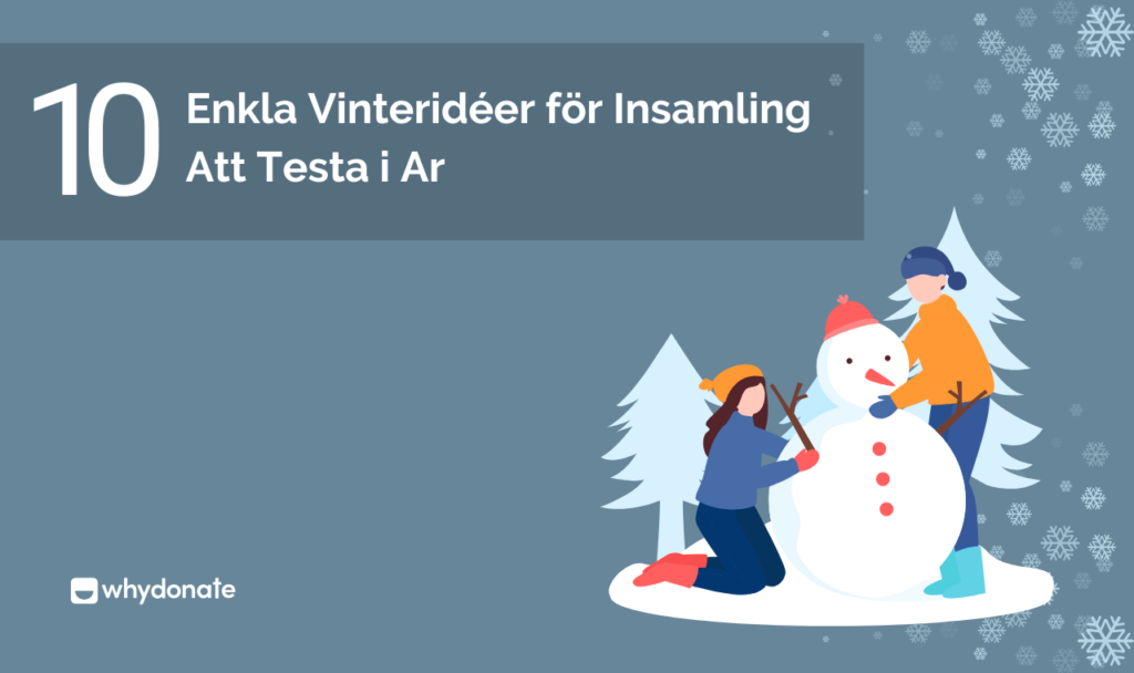 Vinteridéer för Insamling