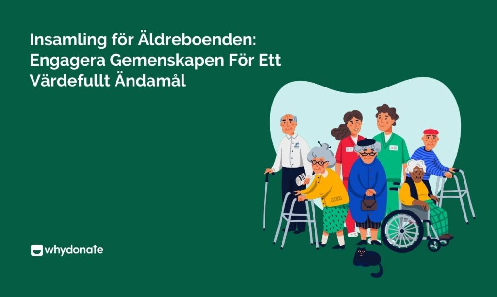 insamling för äldreboenden