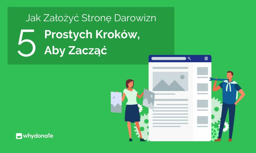 stronę darowizn