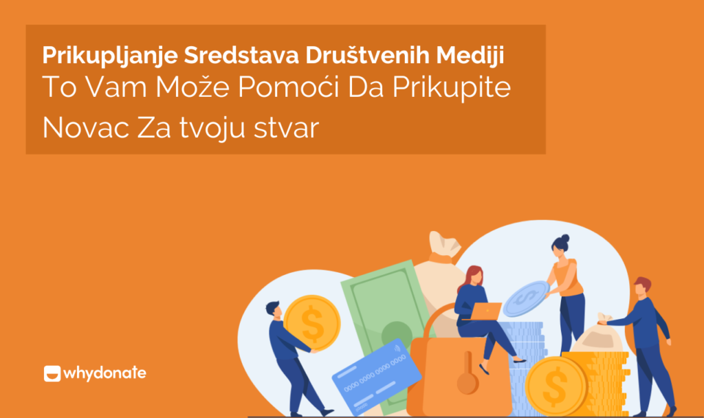 prikupljanje sredstava društvenih mediji