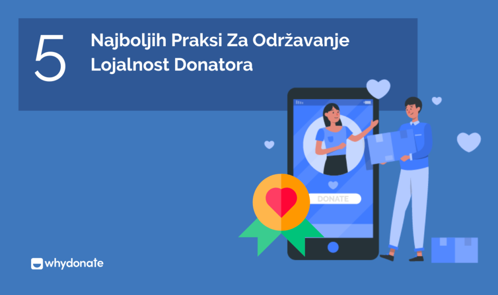 lojalnost donatora