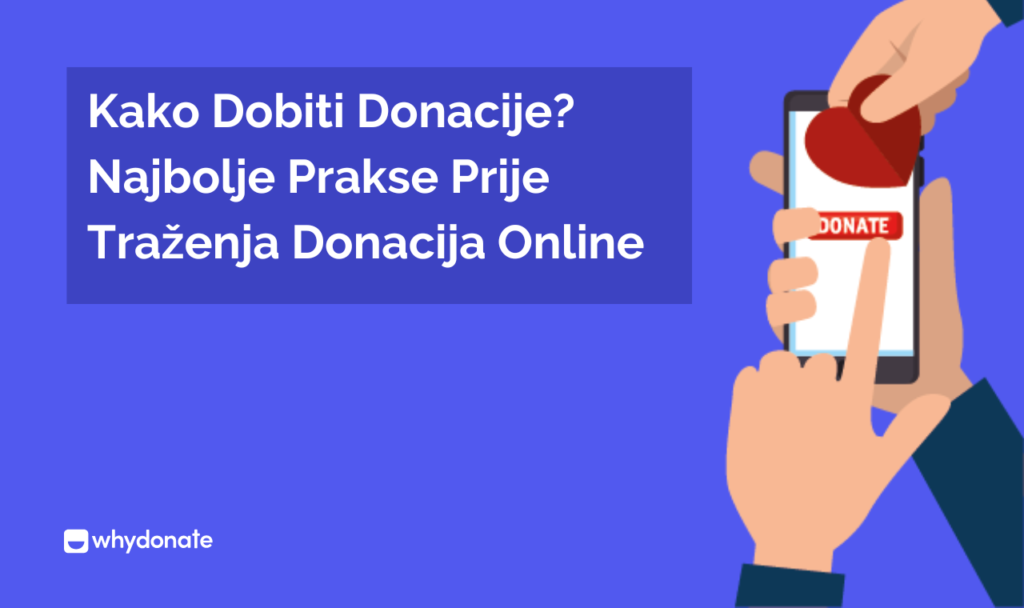 Kako dobiti donacije