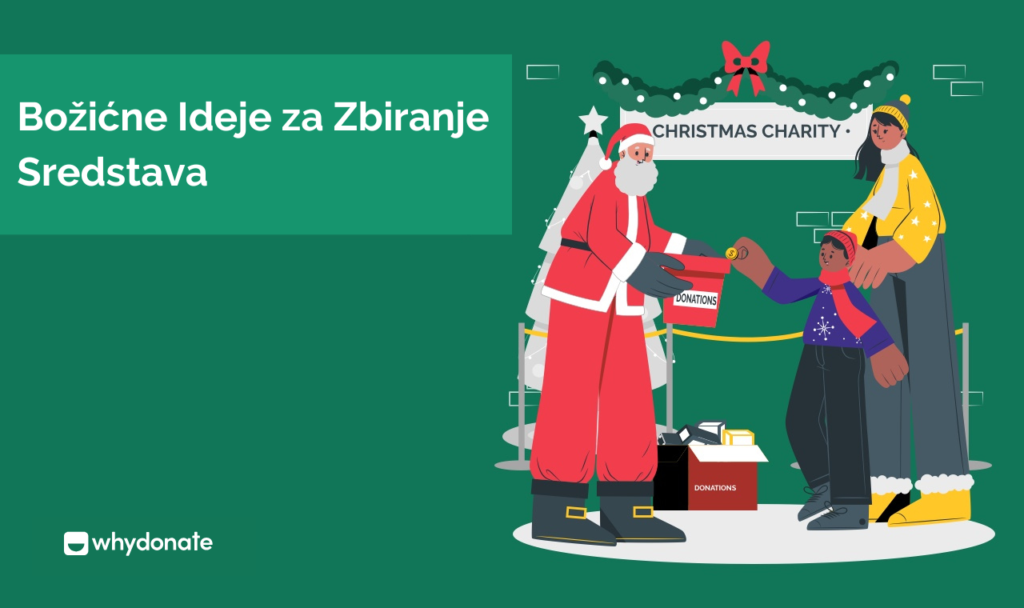 Božićne Ideje za Zbiranje Sredstava