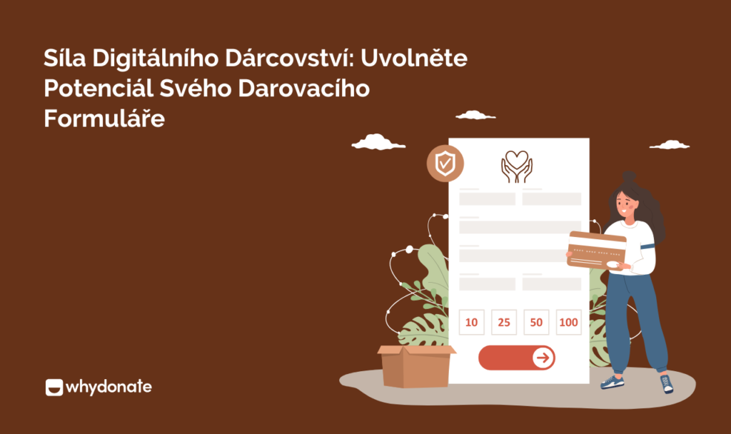 Darovací formulář