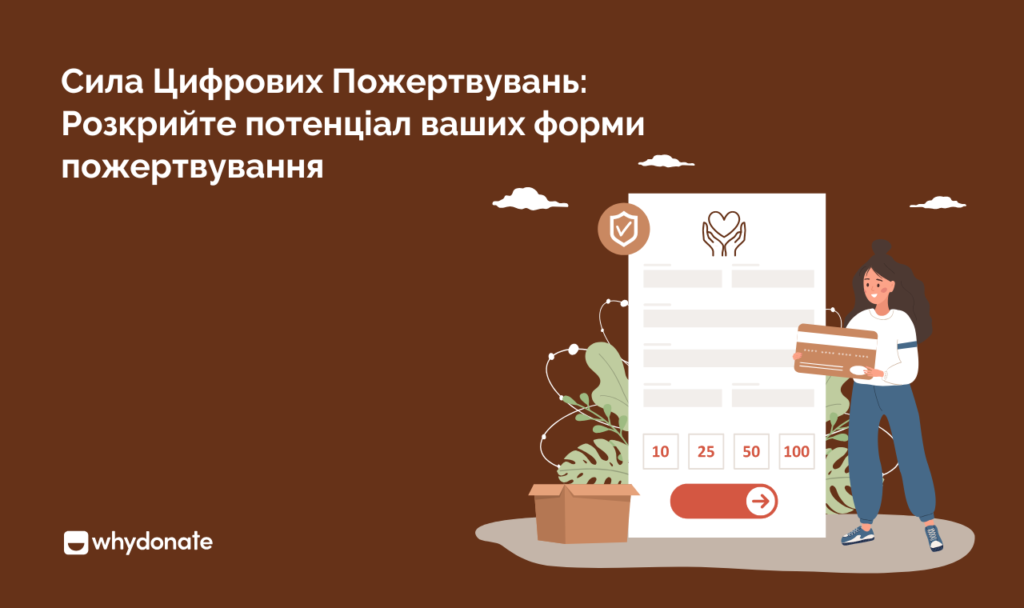 форми пожертвування
