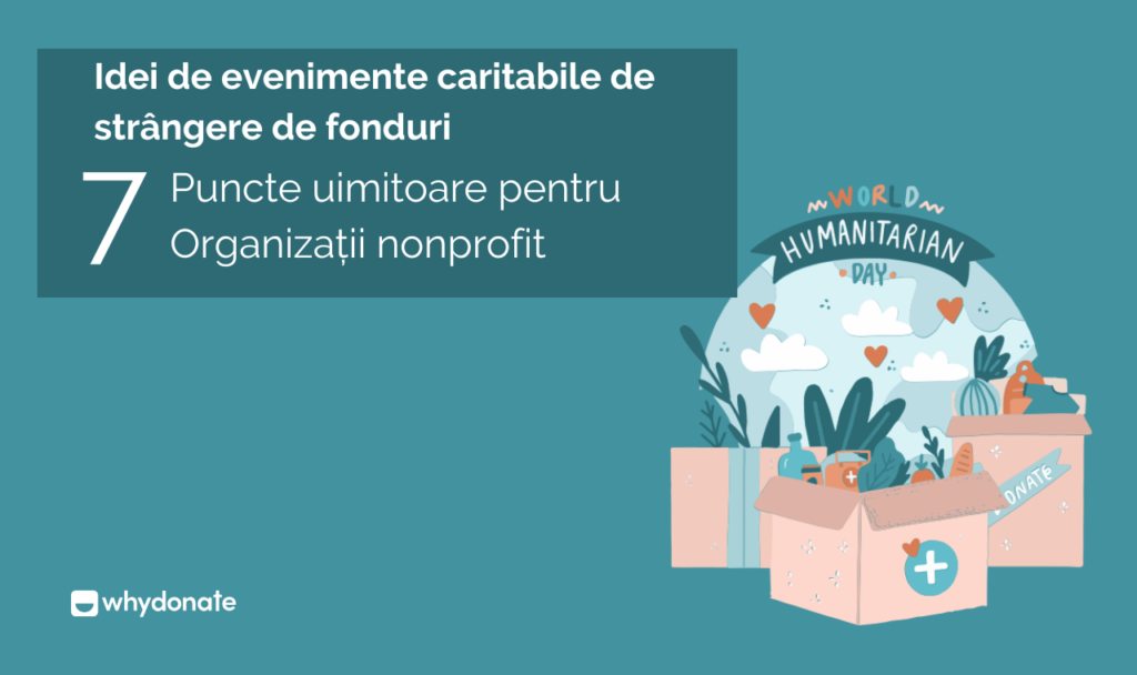 Eveniment caritabil de strângere de fonduri