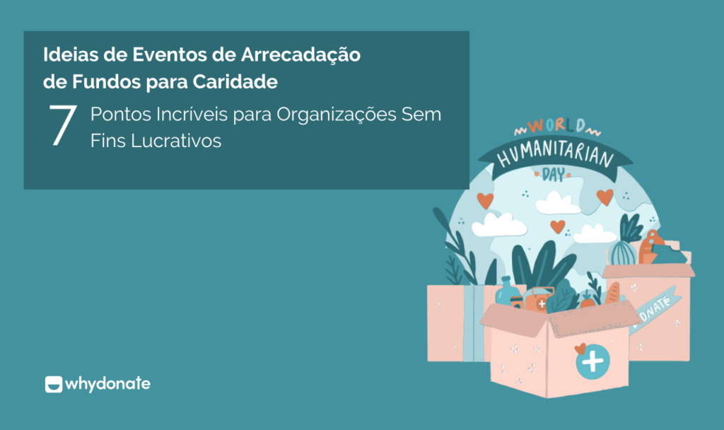 Evento de arrecadação de fundos para caridade
