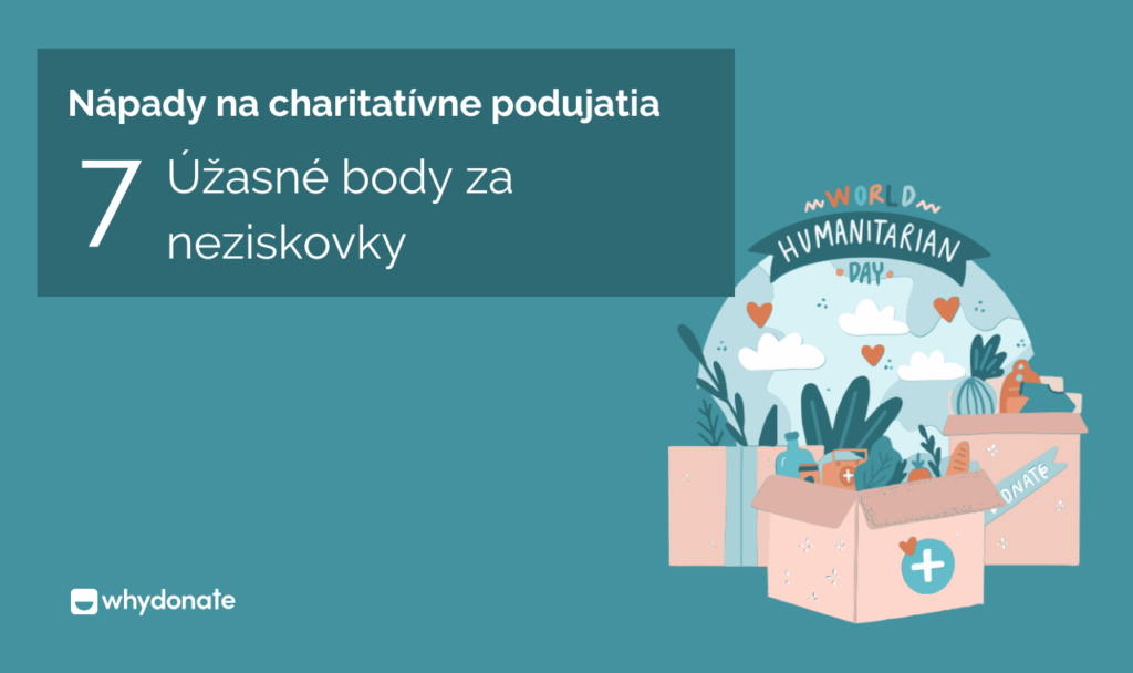 Nápady na charitatívne podujatia