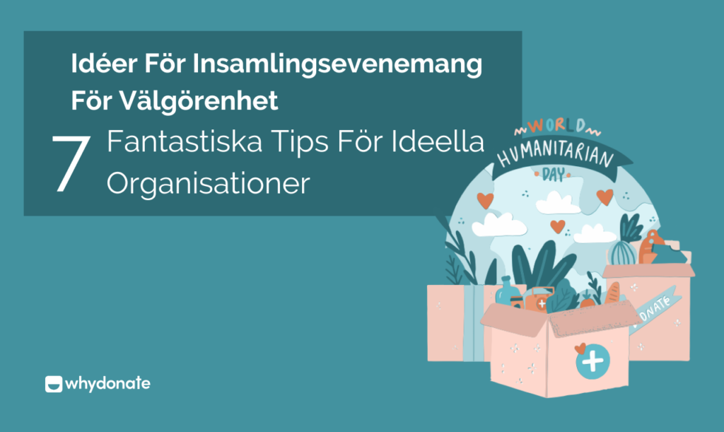Insamlingsevenemang För Välgörenhet