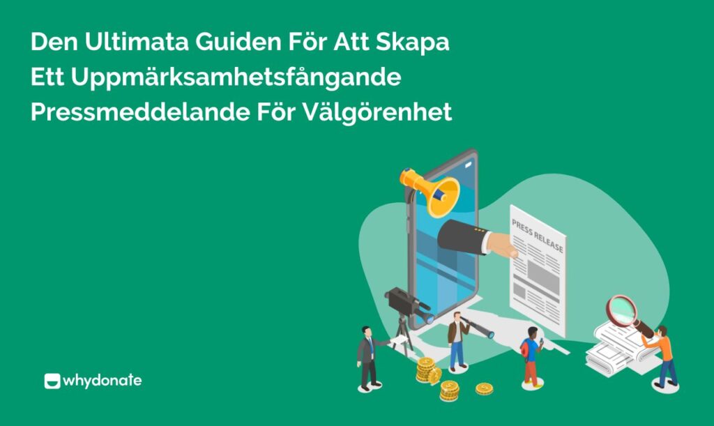 Pressmeddelande För Välgörenhet