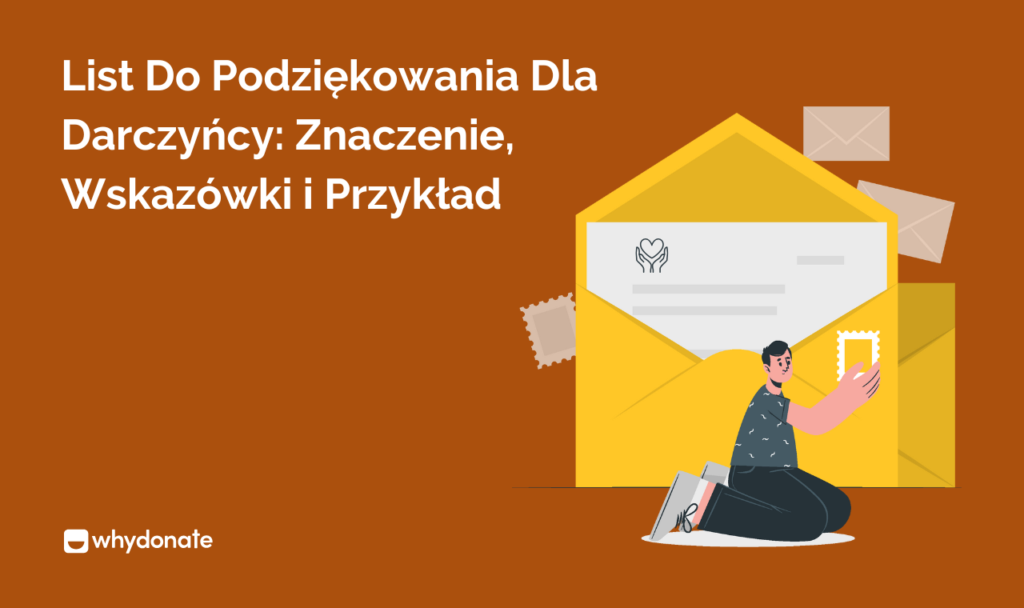 list potwierdzający dawcę