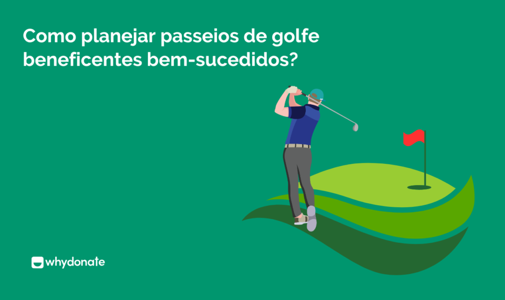 partidas de golfe beneficentes
