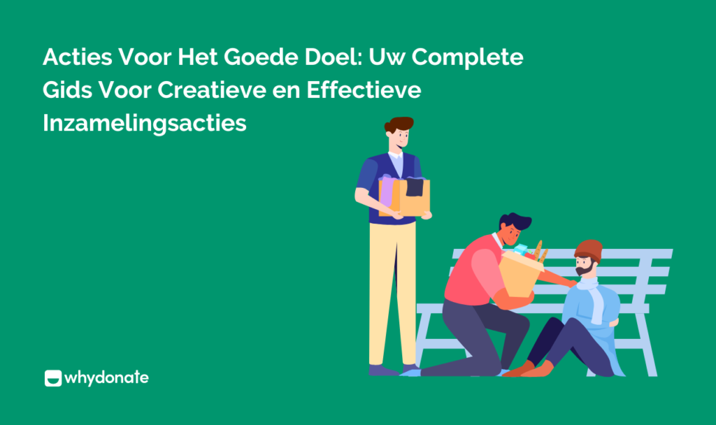 goede doelen actie
