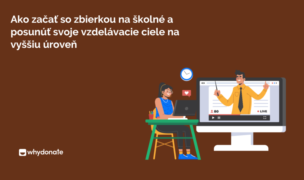 získavanie finančných prostriedkov na školné
