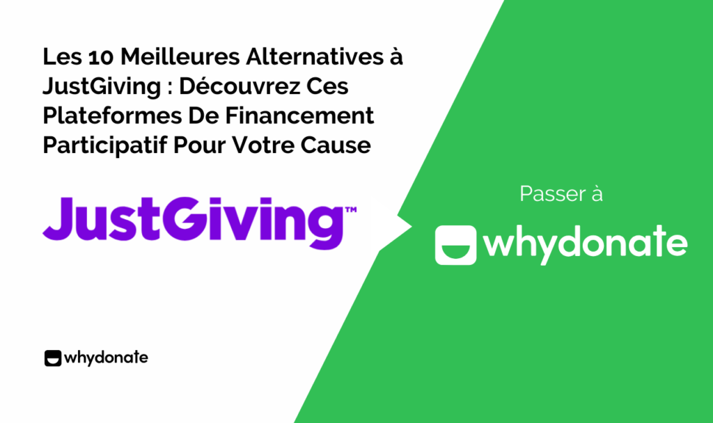 Alternatives à JustGiving