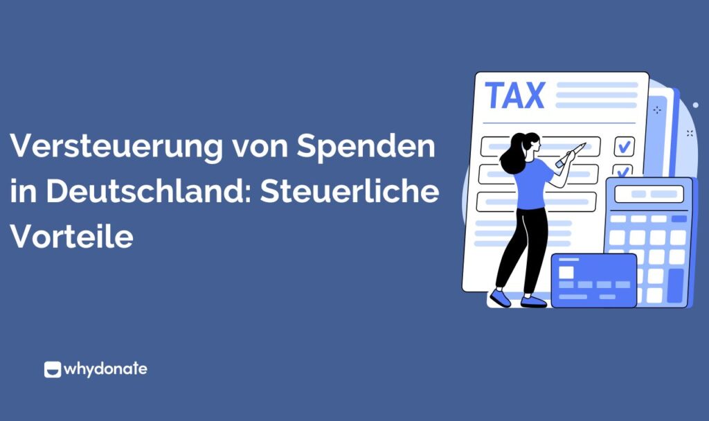 versteuerung von spenden