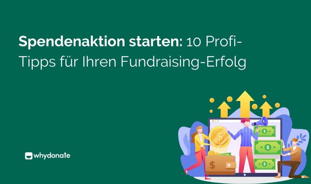 spendenaktion starten