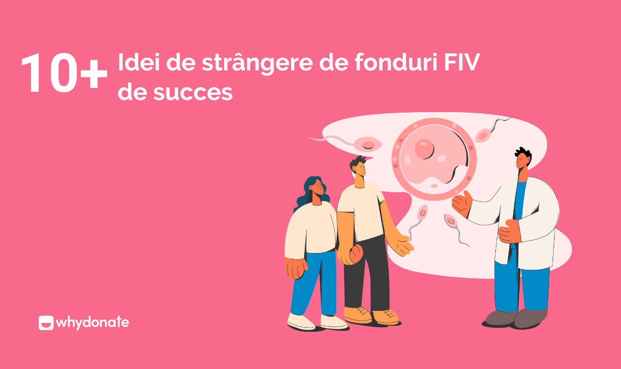 Idei De Strângere De Fonduri Pentru FIV - Suport Financiar