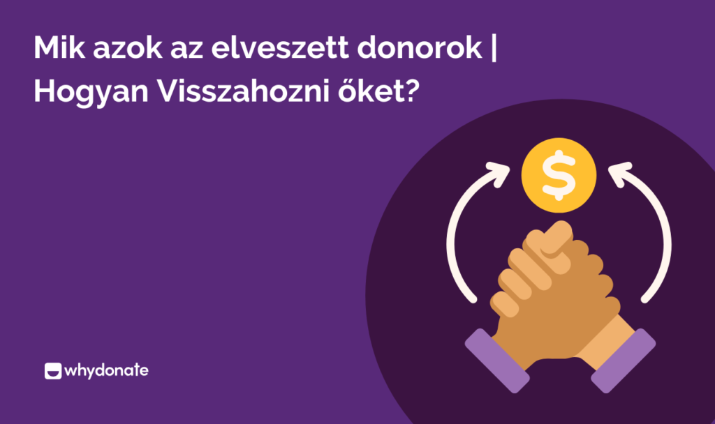 Lemorzsolódott adományozók