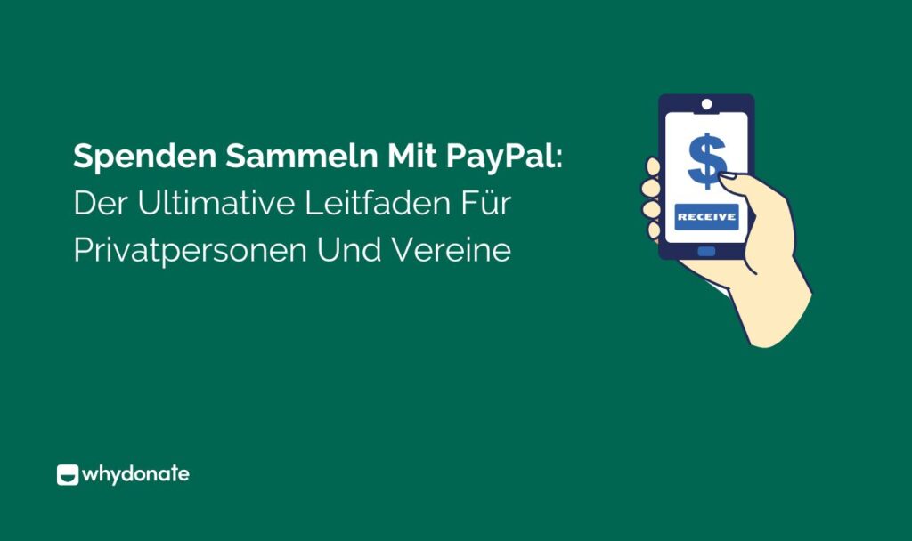 spenden sammeln mit paypal