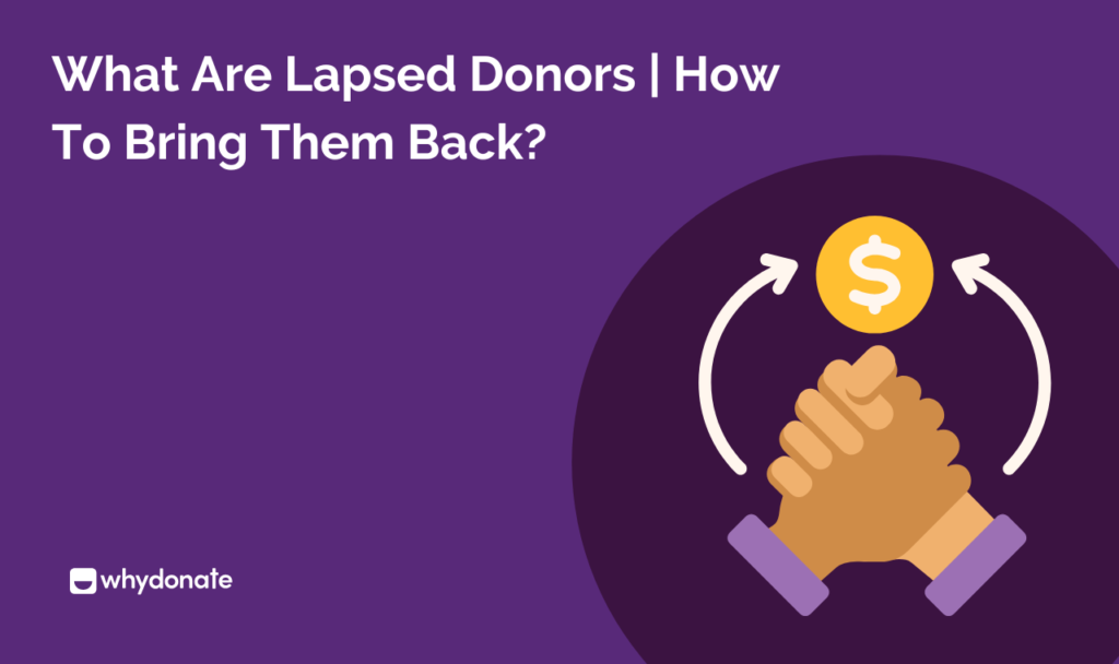 Lapsed Donors