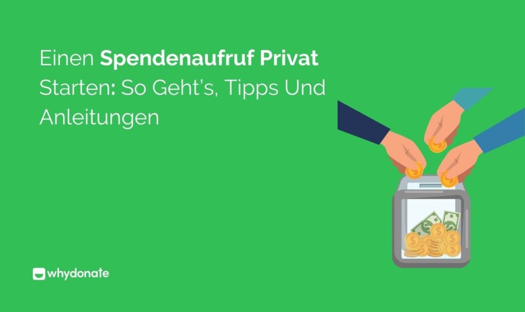 spendenaufruf privat