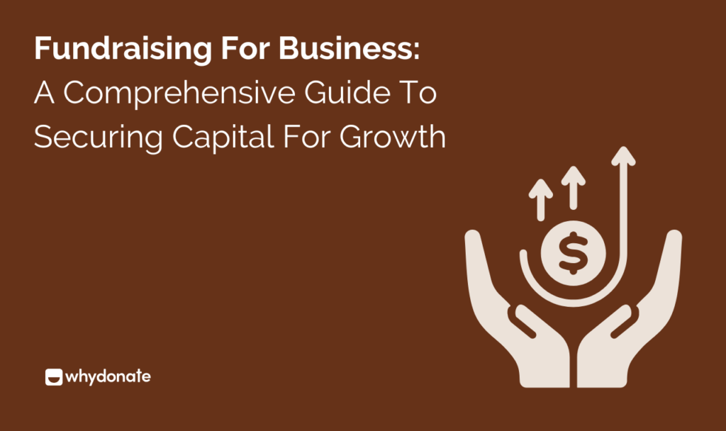 Fundraising For Business