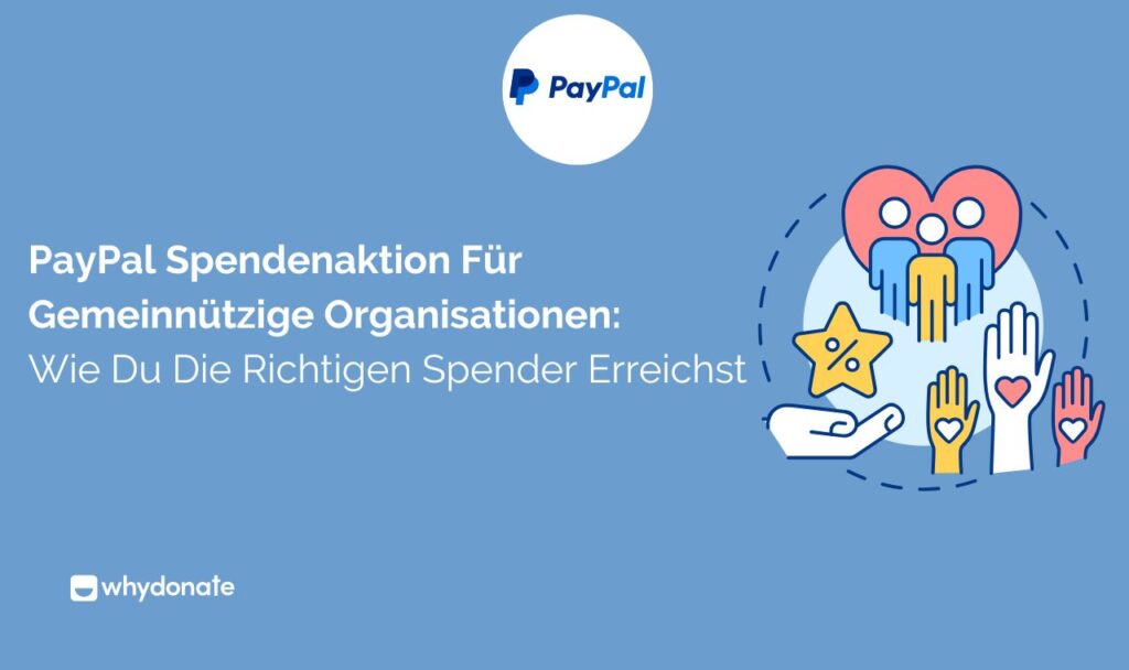 PayPal Spendenaktion