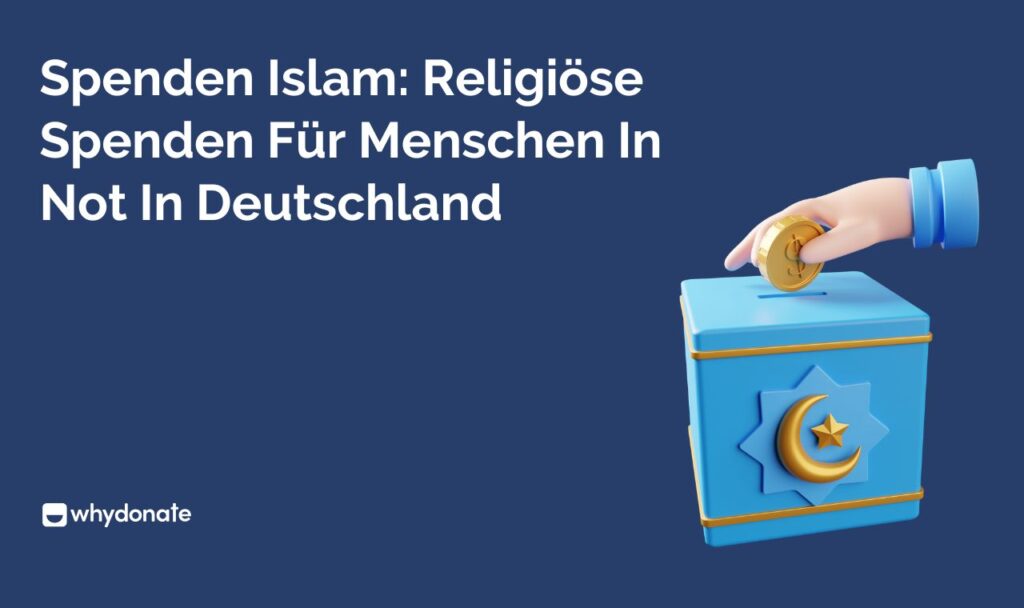 Spenden Islam: Religiöse Spenden Für Menschen In Not In Deutschland 1 Spenden Islam