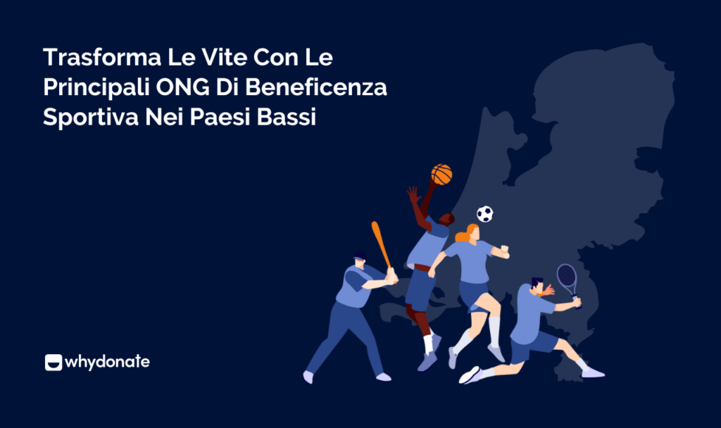 Trasforma le vite con le principali ONG di beneficenza sportiva nei Paesi Bassi