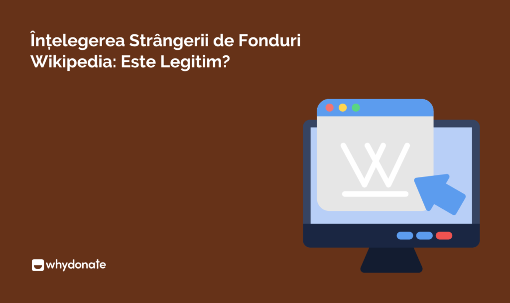 Înțelegerea strângerii de fonduri Wikipedia