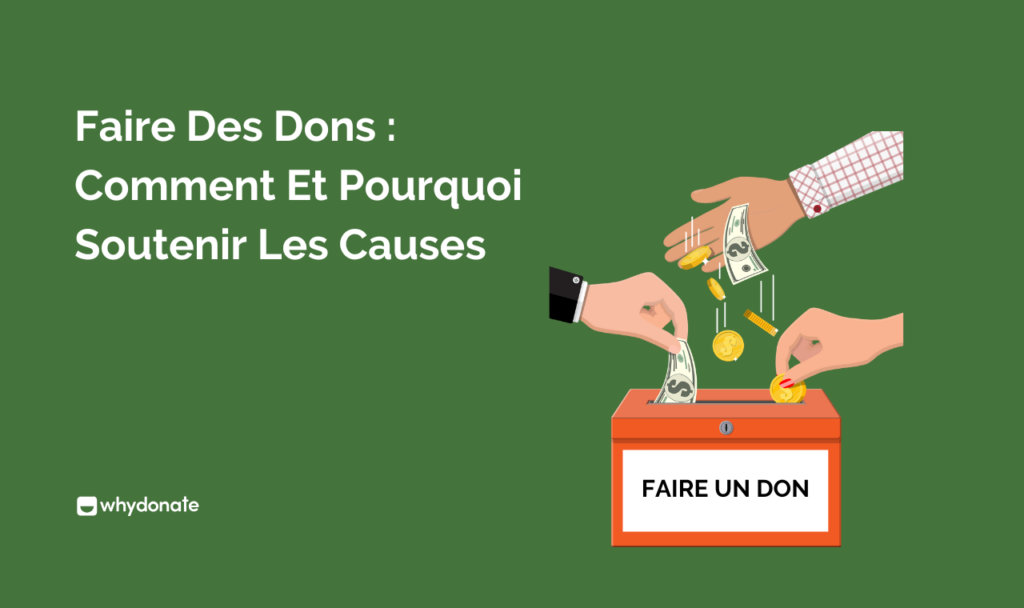 faire des dons