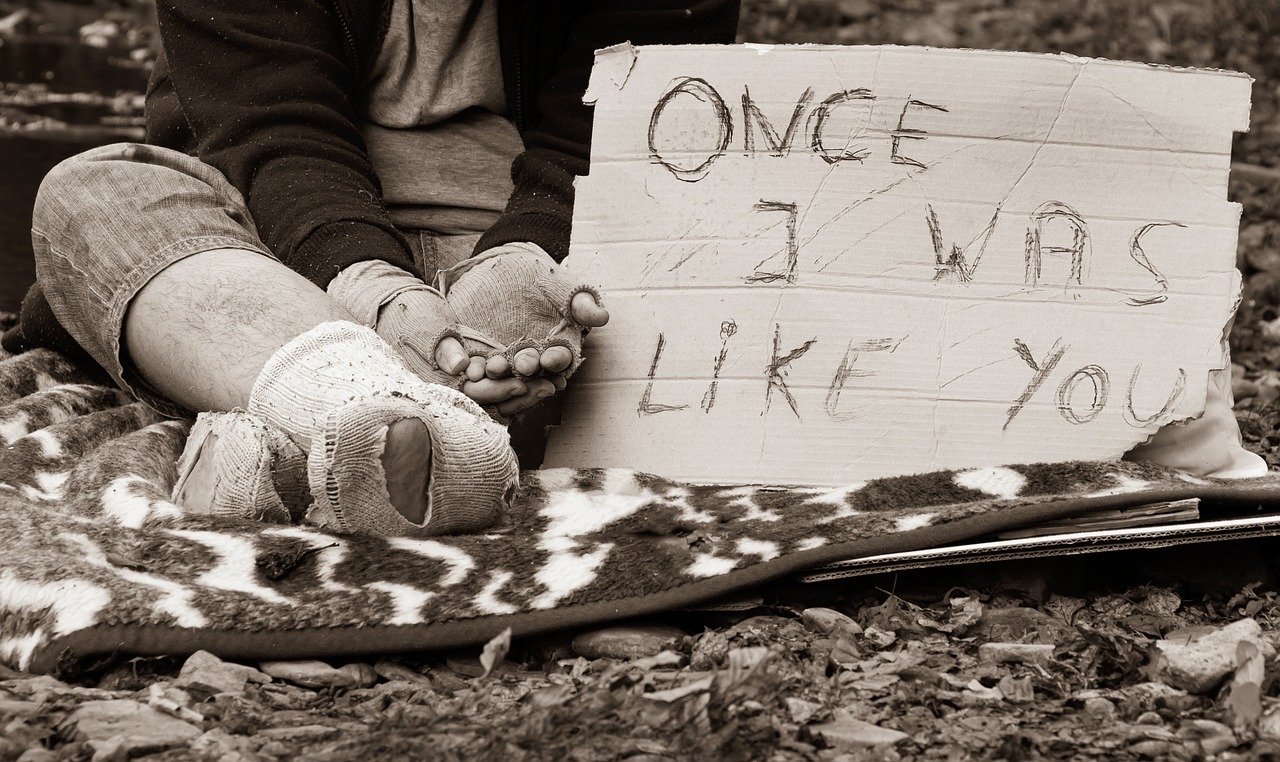 crowdfunding dakloze man