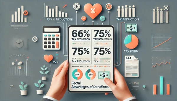 reçu fiscal pour don