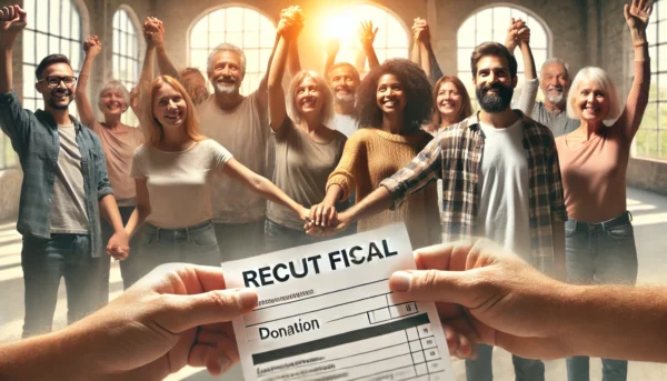 reçus fiscaux pour dons